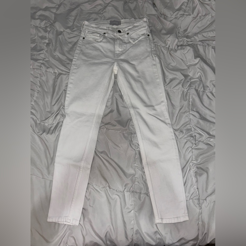 Everlane Jeans Women's Size 26 Women's Denim White Stretch Organic Sustainable